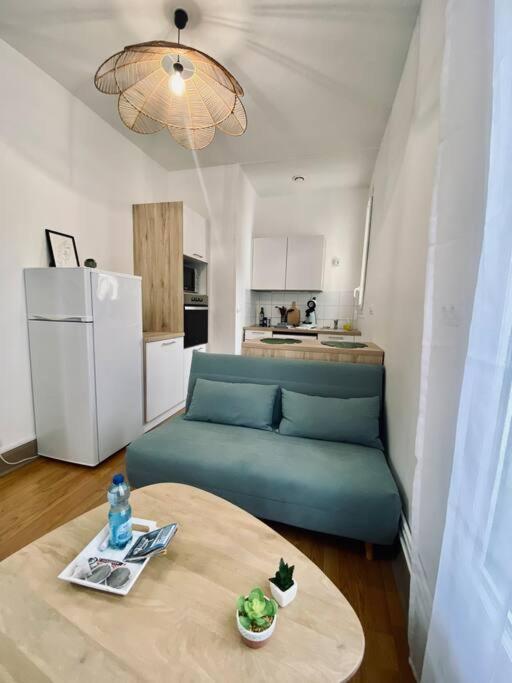 Ferienwohnung L'Opaline - Proche Gare Vichy Exterior foto