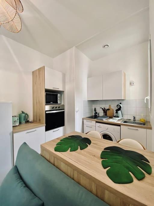 Ferienwohnung L'Opaline - Proche Gare Vichy Exterior foto